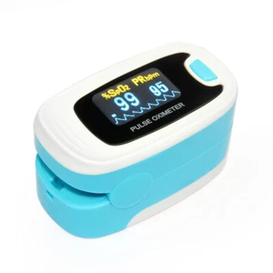NUEVO oxímetro de pulso de dedo OLED SPO2 sensor de pulso ritmo cardíaco monitor de oxígeno en sangre - Imagen 1 de 7
