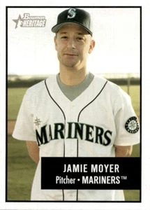 2003 Bowman Heritage #160 Jamie Moyer Excellent - Picture 1 of 2