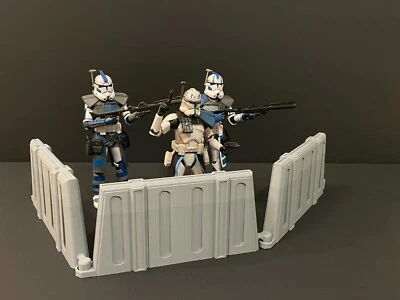 Impresión 3D Star Wars Black Series Barricade Foto 1 de 3