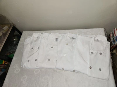 Kitchen Basix by Pinnacle Chef Jacket Lot of 4 Size XL Size 50 - Image 1 of 4