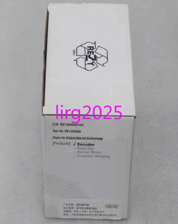 1PC New ELCO encoder EAB50B8-GC6NAR.360 - Image 1 of 1