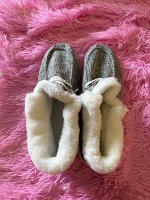 Botines cálidos para mujer talla 8,5 Foto 1 de 3