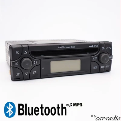 Original Mercedes Audio 10 CD MF2910 Bluetooth Radio A1708200386 Autoradio IN184 - Bild 1 von 4