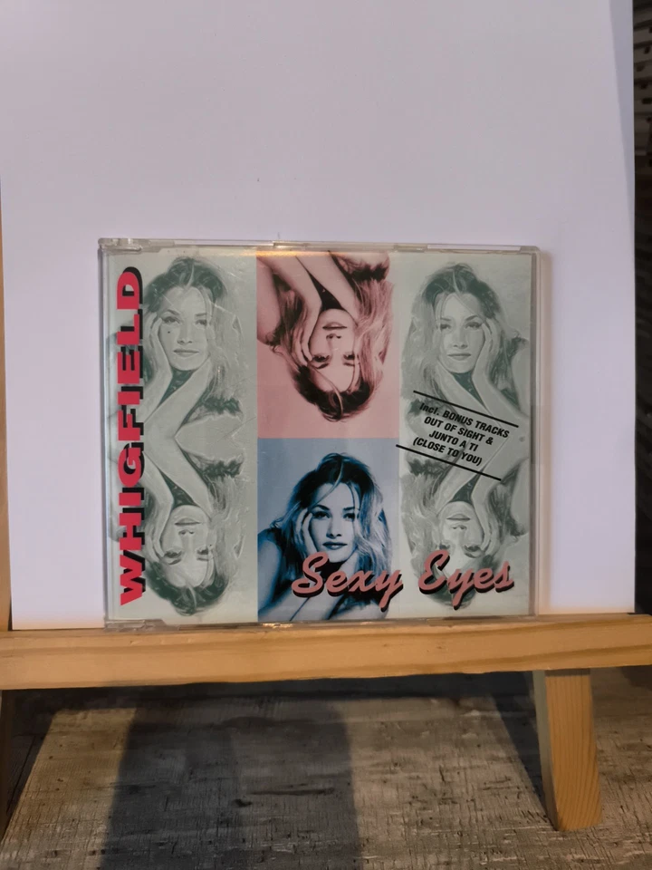 CD Neuwertig ! Whigfield Sexy Eyes Maxi-CD - 7 Tracks - Bild 1 von 1