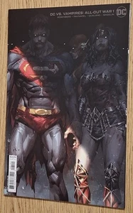 DC Comics DC vs. Vampires All-Out War #1B Variante Copertina di Ngu Settembre 2022 - Foto 1 di 4