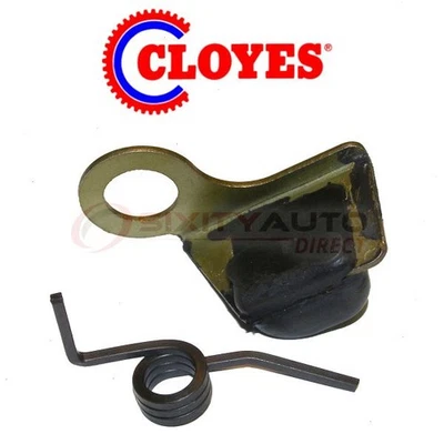 Cloyes Right Engine Timing Damper for 1980-1981 Pontiac Laurentian - Valve yi Foto 1 de 4