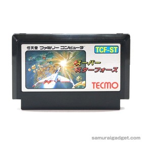 Super Star Force: Jikureki no Himitsu Nintendo Famicom / FC [Japanese NES]