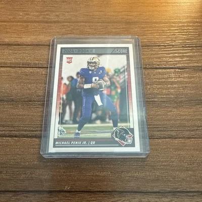 2024 Score - Rookies Michael Penix Jr. #323 (RC) - Image 1 of 2