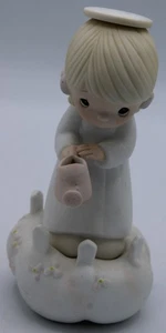 Vintage 1982 Precious Moment Figurine "Sending you A Rainbow" E-9288 ~No Box - Picture 1 of 15