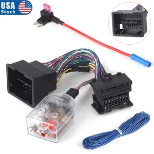 Radio Add Amplifier Subwoofer Harness for Chevy Sonic Malibu Equinox GMC Terrain - Foto 1 di 11
