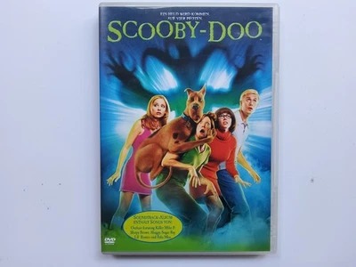 Scooby-Doo -- Freddie Prinze Jr. -- DVD -- SEHR GUTER ZUSTAND - Bild 1 von 2