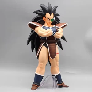 Saiyan Raditz 26 Cm PVC Alta Calidad Estatua Coleccionable - Imagen 1 de 5
