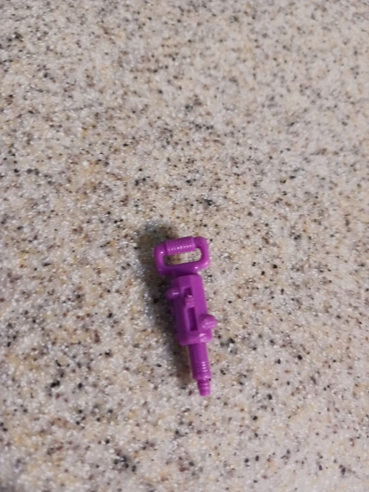 PURPLE PROBE Kenner 1989 The Real Ghostbusters Screaming Heroes Janine Melnitz Foto 1 de 1