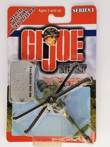 Maisto GI Joe MH-60K Night Hawk Die Cast Helicopter Green-NEW Series 1 - Picture 1 of 5