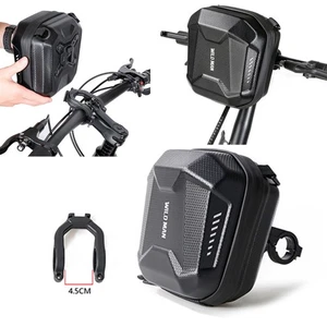 MTB Bike Bicycle Handlebar Case Bag + Shoulder Strap + Rain Cover Quick Release - Bild 1 von 24