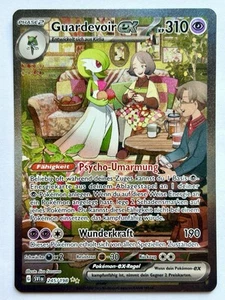 Pokémon Karte Guardevoir ex Art Rare Deutsch Karmesin Purpur 245 Near Mint - Bild 1 von 2