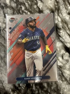 2025 Topps Finest - Raro Randy Arozarena #238 Tarjeta RARA! Seattle Mariners - Imagen 1 de 3