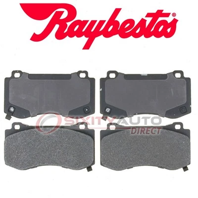 Raybestos Rear Disc Brake Pad Set for 1999-2007 Mercedes-Benz C230 - Braking zt Foto 1 de 4