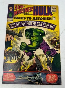 Tales To Astonish #75 1966 Marvel Stan Lee Gene Colan [VG/FN] - Foto 1 di 3