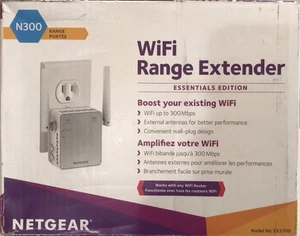 Netgear N300 WiFi Range Extender EX2700 Signalverstärker bis 300 Mbit/s ~ Neu Sonstige - Bild 1 von 4