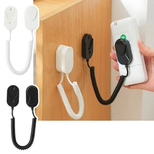 Soporte de control remoto montado en la pared hebilla de cuerda retráctil para TV aire acondicionado - Imagen 1 de 10