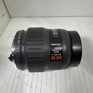 SMC PENTAX-F zoom 35-135mm F3.5-4.5 MACRO Lens From Japan Read description - Picture 1 of 7