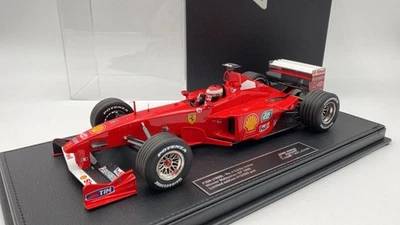  GP136DWD GP Replicas Ferrari F399 E. Irvine Winner Malaysian GP 1999 1/18 - Immagine 1 di 4