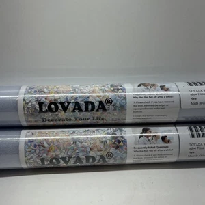 Privacy Frosted Glass Sticker Window Film For Office Bathroom LOVADA. - Picture 1 of 6