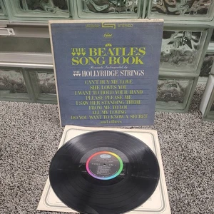 Beatles Songbook, The Hollywood Strings,1964 Capitol vintage record LP (VG/VG) - Picture 1 of 12