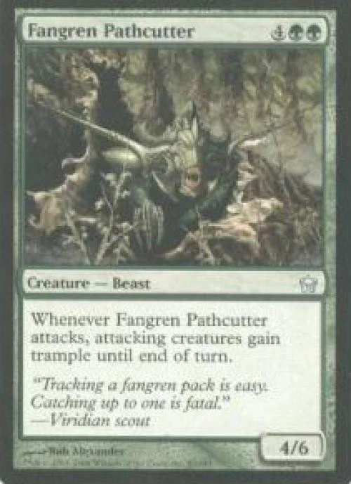 Fangren Pathcutter -Foil Light Play MTG Fifth Dawn - Image 1 of 1