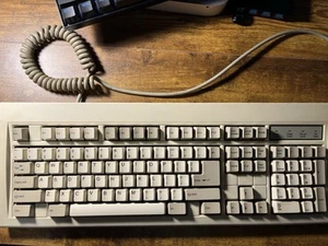 Chicony AT KN-5191 Clicky Keyboard Grade B - Picture 1 of 5