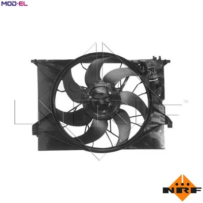 FAN ENGINE COOLING 47298 FOR OM 651.961 2.1L 4cyl M 272.946 OM642.930/932 3.0L - Image 1 of 4