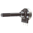 POTENZIOMETRO A STRATO DI CARBONE 0,25W 100 KOHM LINEARE