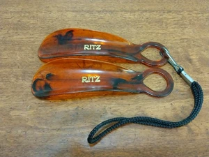 Ritz-Carlton Hotel Zapato Cuerno Vintage Años 60 EE. UU. Lote de 2 - Imagen 1 de 6