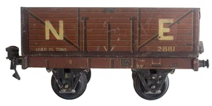 1930's Märklin 0-gauge English Market GAMAGES Freight Gondola - Picture 1 of 6
