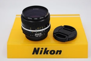 Nikon Nikkor 50mm 1.8 Ai fast standard lens. MINT- condition. FREE P&P! - Picture 1 of 11