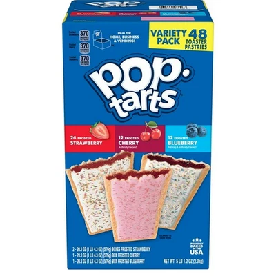 Pop-Tarts Frosted Variety Pack, 48 ct. - Image 1 of 4