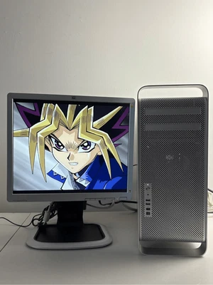 2010 Apple Mac Pro Tower Dual Core Intel Xeon 1TB HDD 12GB RAM 667MHz Mac OS X - Image 1 of 4