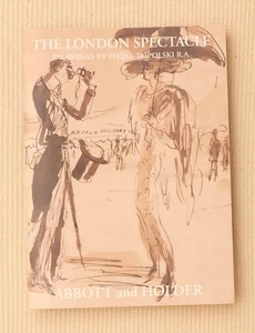 The London Spectacle: An Exhibition of Drawings by Feliks Topolski R. A. (1907.. - Imagen 1 de 1