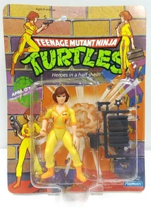 Teenage Mutant Ninja Turtles - April O'Neil - Playmates 1990 - Imagen 1 de 24