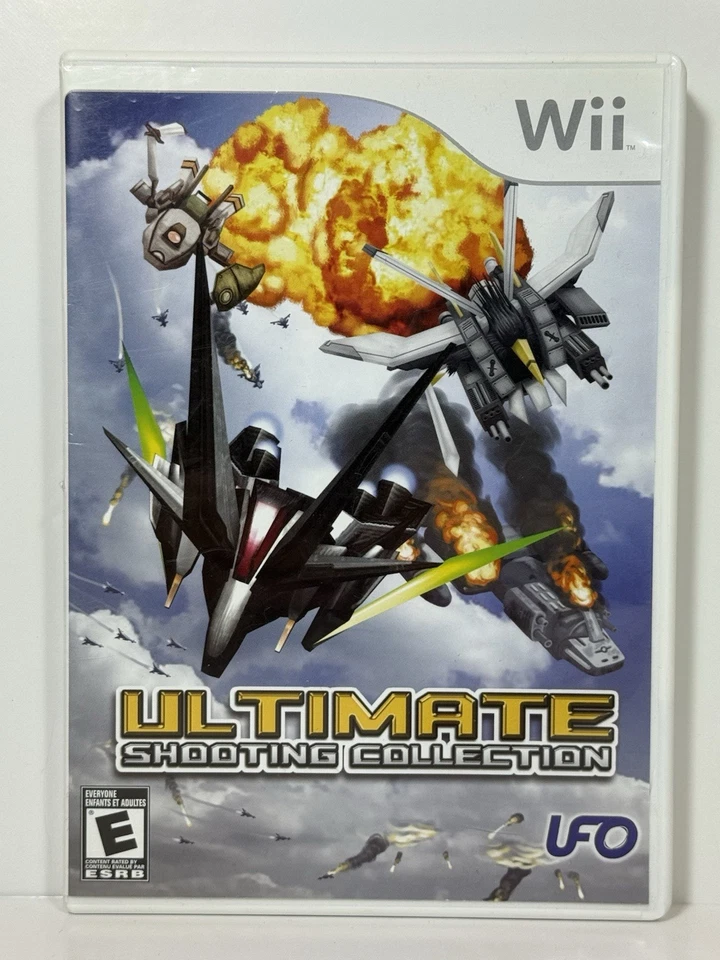 Ultimate Shooting Collection Nintendo Wii 2006 Complete Manual Tested - Image 1 of 4