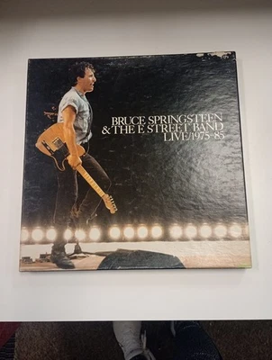 Bruce Springsteen – Live/1975-85 (1986) 5xLP Vinyl Box Set w/ Booklet  - Image 1 of 4