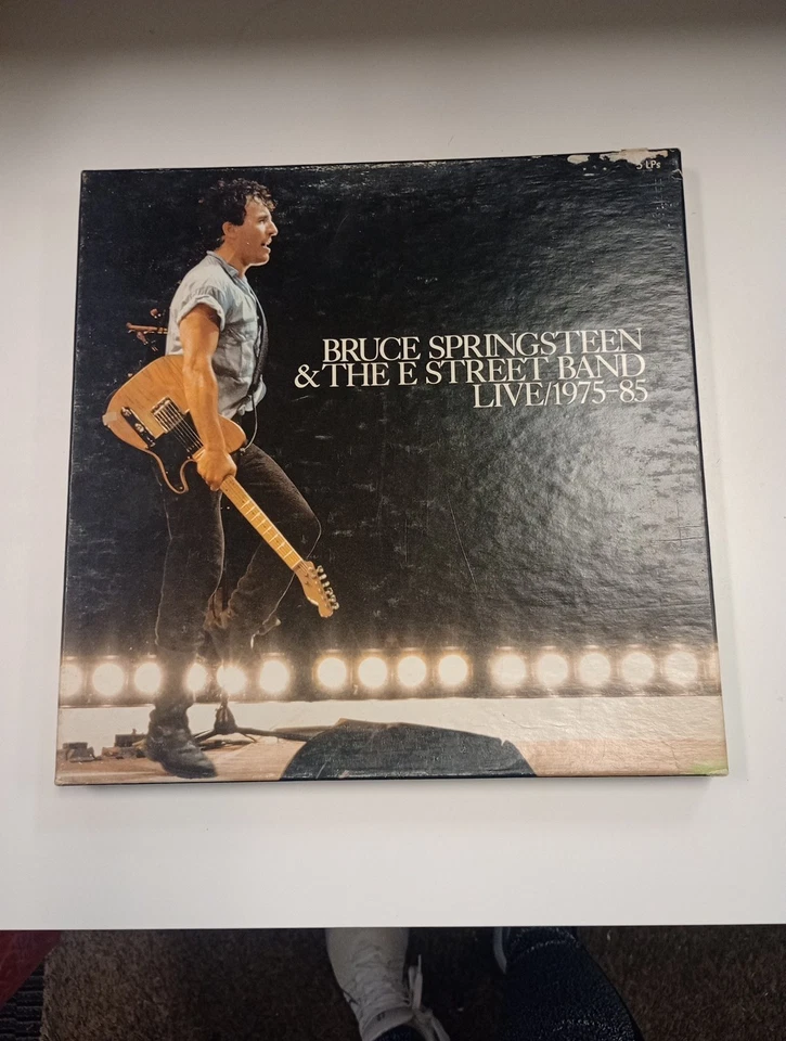 Bruce Springsteen – Live/1975-85 (1986) 5xLP Vinyl Box Set w/ Booklet  - Image 1 of 4