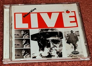 Albert King Live (1989, Rhino) CD  - Picture 1 of 5