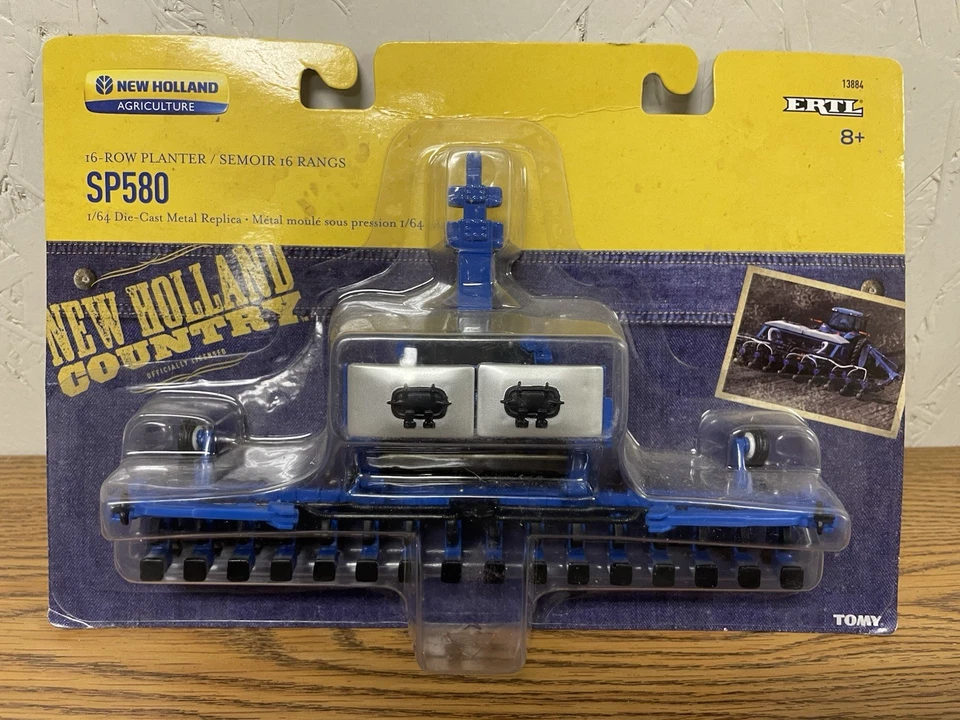 Fioriera 16 file 1/64 New Holland SP580, ERTL 13884 - Immagine 1 di 1