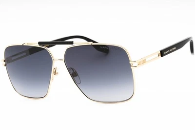 Gafas de sol MARC JACOBS MJ716S-807-62 talla 62 mm 145 mm 12 mm negras para hombre NUEVAS Foto 1 de 4