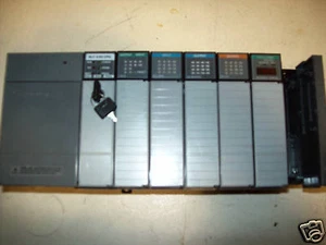 ALLEN BRADLEY SLC 500 PLC, RACK, MÓDULOS, ¡COMPLETO! - Imagen 1 de 1