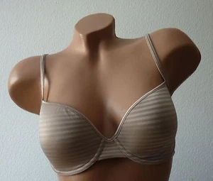 BeeDees Bügel BH Shiny Stripes WHP bronze /braun Größe 70 B, 75 B (T88) - Bild 1 von 3