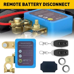 Remote Battery Disconnect Switch 12V 240A Battery Kill Switch for Auto RV ATV EH - Picture 1 of 17