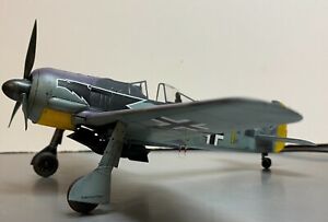Focke Wulf Fw 109A-3 scale 1/48, HAND BUILT (built from EDUARD kit) PREORDER